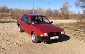 Ford Escort 1985 №45709 купить в Днепропетровск