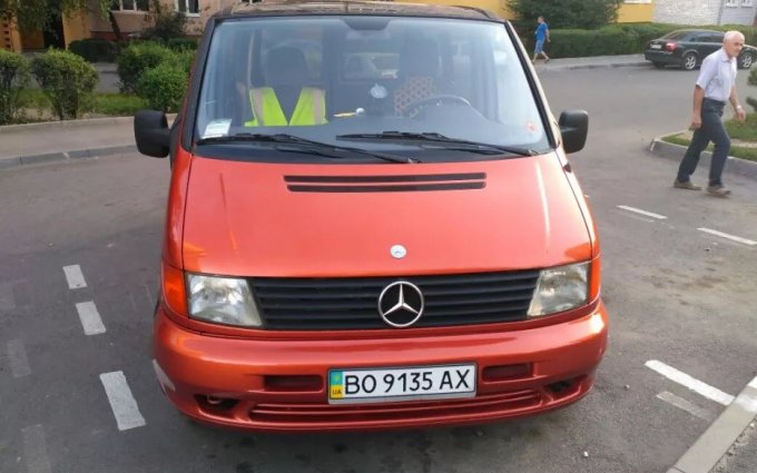 Mercedes-Benz Vito 2000 №45711 купить в Тернополь - 9