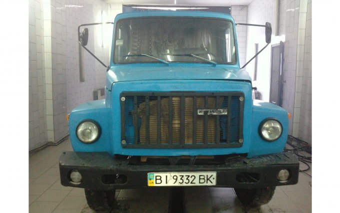 ГАЗ 3307 1993 №45762 купить в Гадяч - 3
