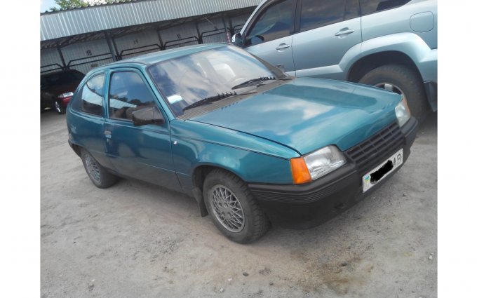 Opel Kadett 1985 №45825 купить в Днепродзержинск - 2