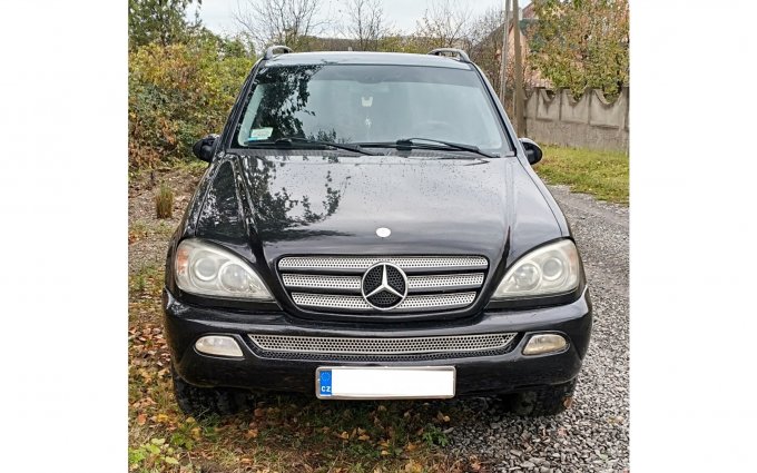 Mercedes-Benz ML 2004 №45826 купить в Виноградов - 1