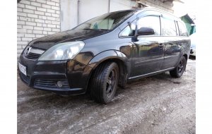 Opel Zafira 2007 №45833 купить в Киев