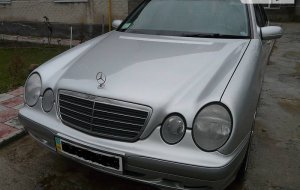 Mercedes-Benz E 270 2001 №45875 купить в Львов