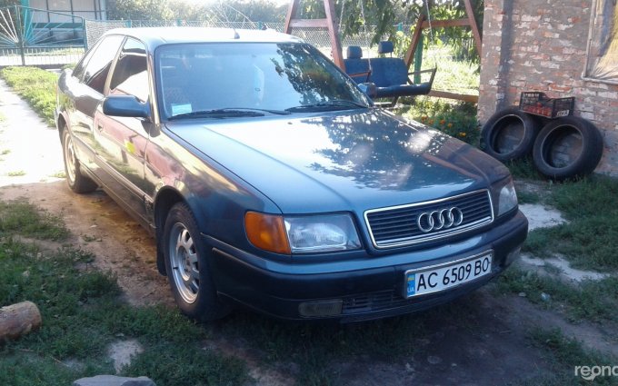Audi 100 1991 №45897 купить в Ковель - 1