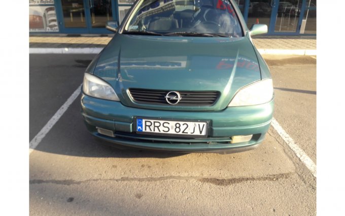 Opel Astra G 2000 №45911 купить в Львов - 1