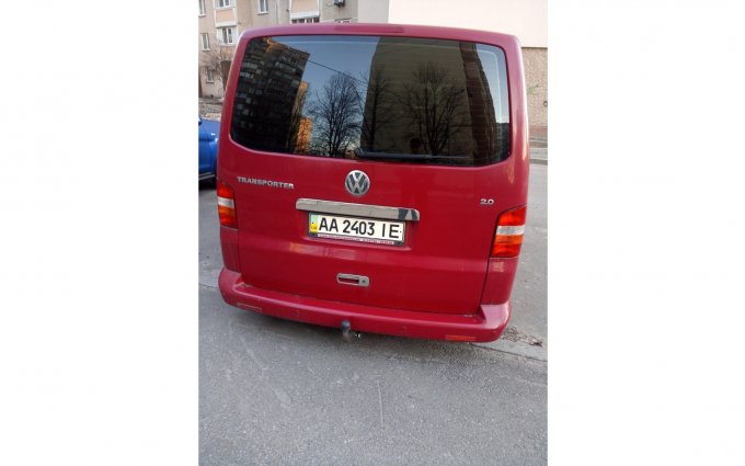 Volkswagen  T5 (Transporter) пасс. 2004 №46042 купить в Киев - 2