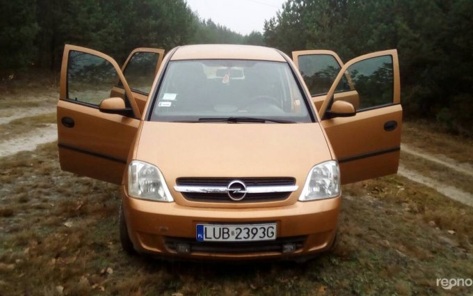 Opel Meriva 2004 №46085 купить в Львов - 3