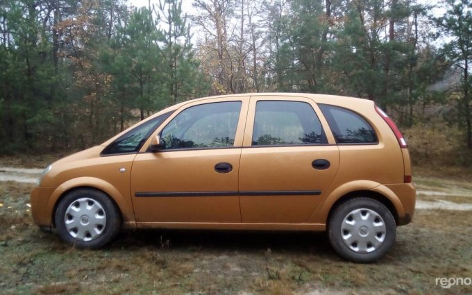 Opel Meriva 2004 №46085 купить в Львов - 1