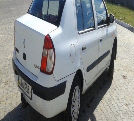 Renault Symbol 2004 №46126 купить в Киев - 2