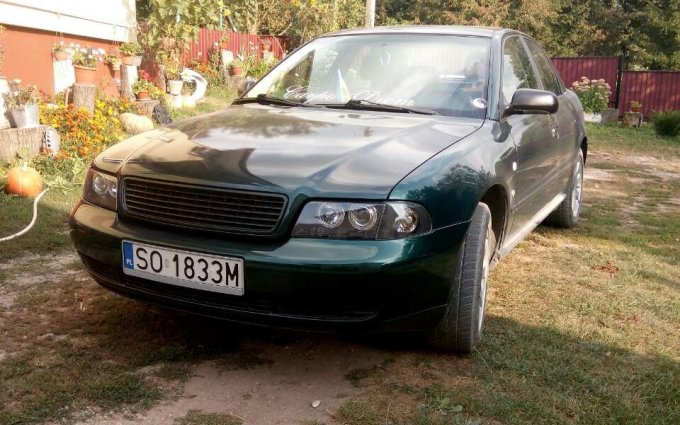 Audi A4 1996 №46156 купить в Бучач - 4