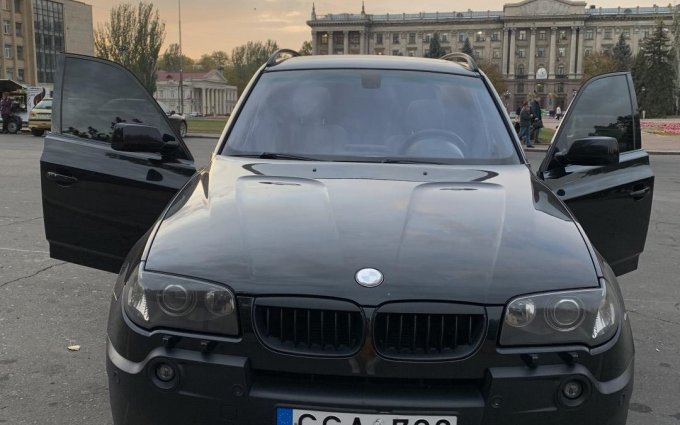 BMW X3 2004 №46167 купить в Николаев - 2
