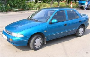 Kia Sephia 1995 №46194 купить в Днепропетровск