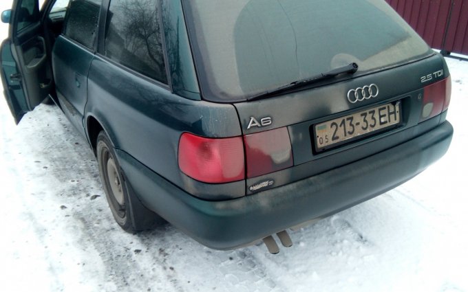 Audi A6 1997 №46196 купить в Краматорск - 2