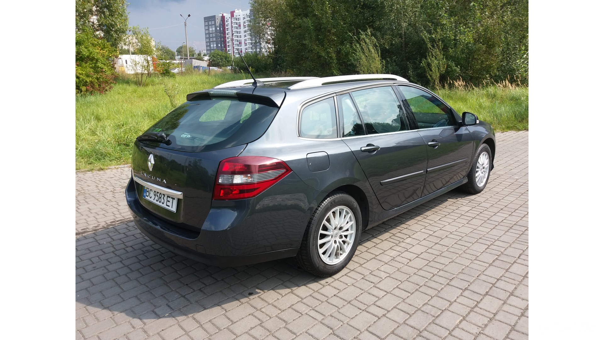 Renault laguna 2012