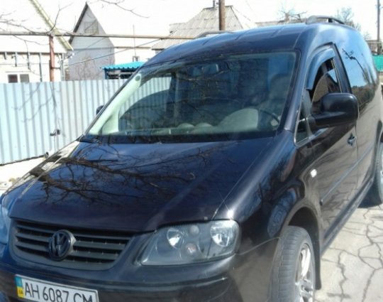 Volkswagen  Caddy 2006 №46271 купить в Донецк - 1