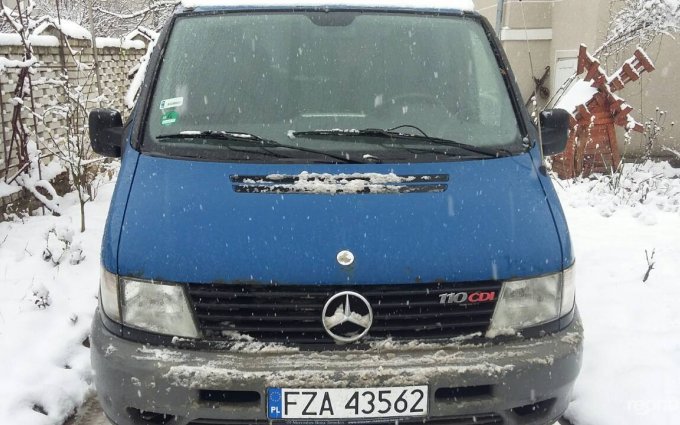Mercedes-Benz Vito 2000 №46294 купить в Чортков - 5