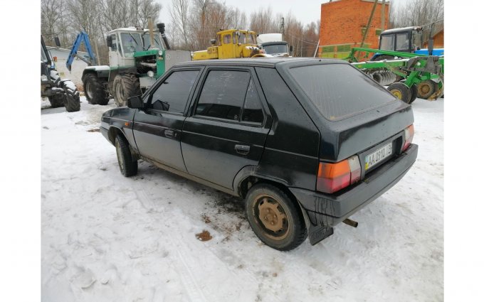 Skoda Favorit 1991 №46327 купить в Ямполь - 3
