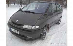 Renault Espace 2000 №46342 купить в Владимир-Волынский