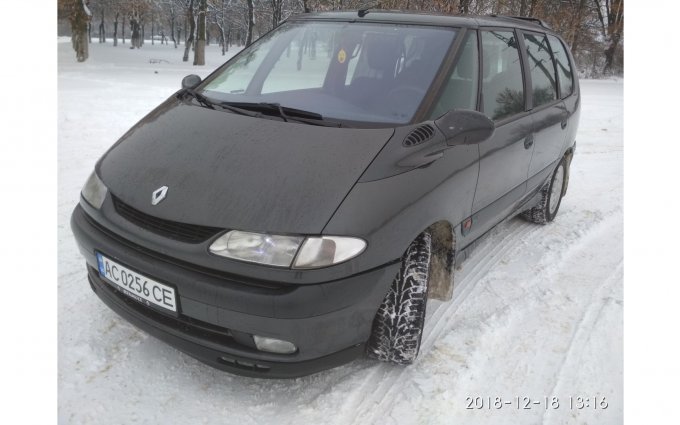 Renault Espace 2000 №46342 купить в Владимир-Волынский - 1