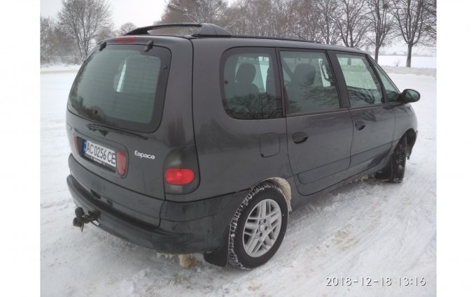 Renault Espace 2000 №46342 купить в Владимир-Волынский - 3