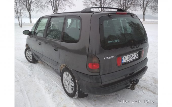 Renault Espace 2000 №46342 купить в Владимир-Волынский - 4
