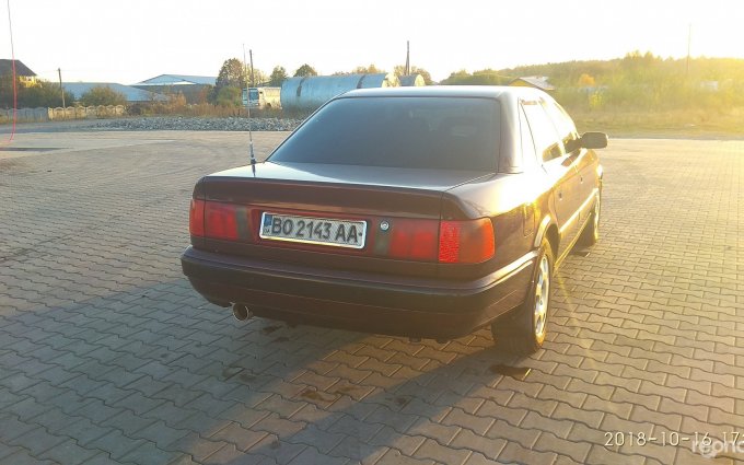 Audi 100 1991 №46389 купить в Черновцы