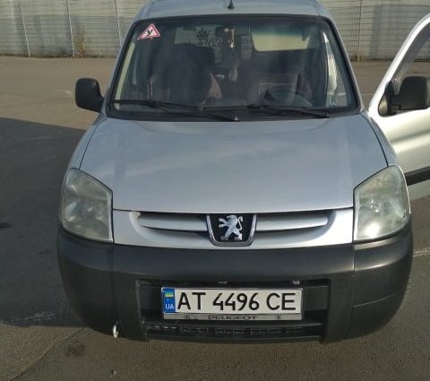 Peugeot Partner 2003 №46414 купить в Ивано-Франковск - 2