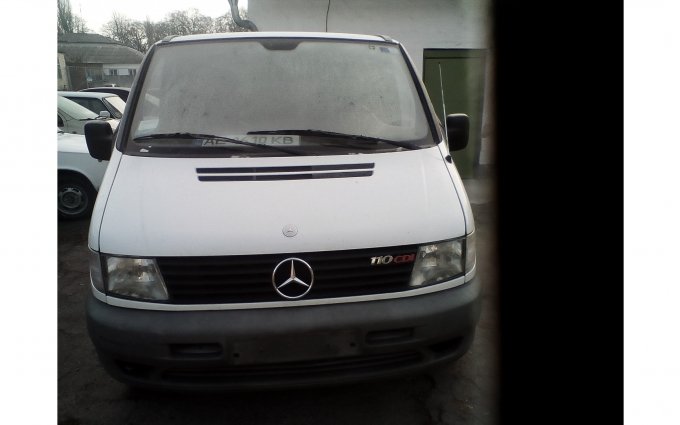 Mercedes-Benz Vito 2002 №46471 купить в Верхнеднепровск - 2