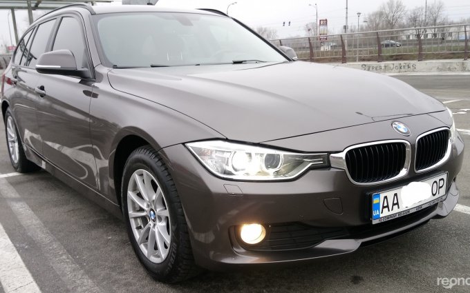 BMW 318 2014 №46534 купить в Киев - 2