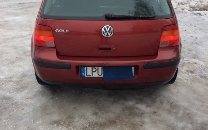 Volkswagen  Golf 1998 №46591 купить в Белая Церковь - 2