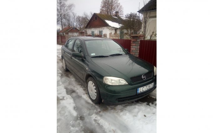 Opel Astra 1998 №46597 купить в Ровно - 1