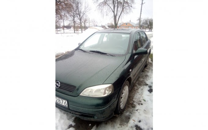 Opel Astra 1998 №46597 купить в Ровно - 2