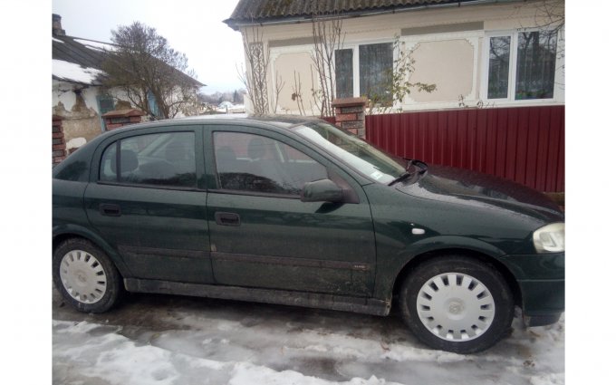 Opel Astra 1998 №46597 купить в Ровно - 4