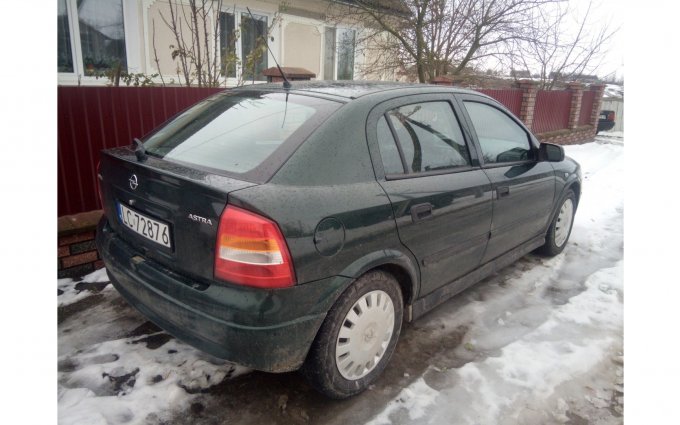 Opel Astra 1998 №46597 купить в Ровно - 5