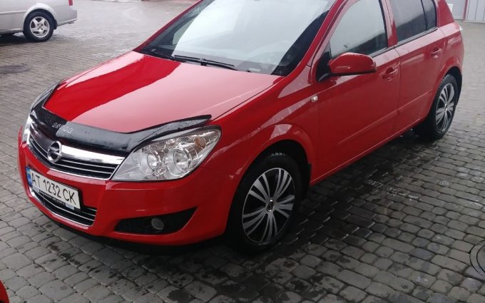 Opel astra 2008 года