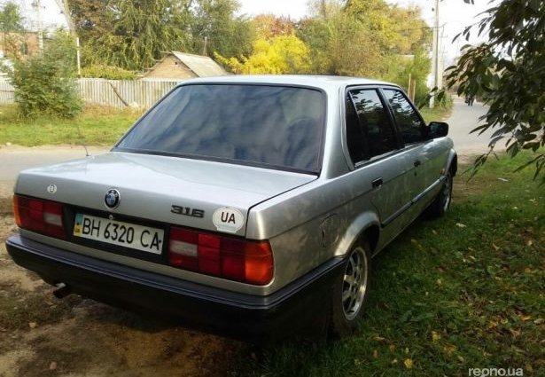 BMW 316 1990 №46614 купить в Одесса - 3