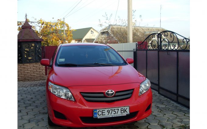 Toyota Corolla 2010 №46634 купить в Черновцы - 2