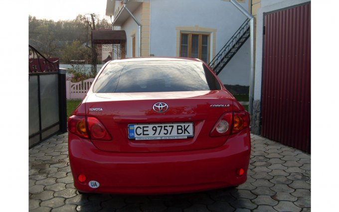 Toyota Corolla 2010 №46634 купить в Черновцы - 5
