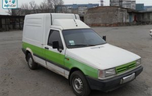 Fiat Fiorino 1996 №46645 купить в Днепропетровск