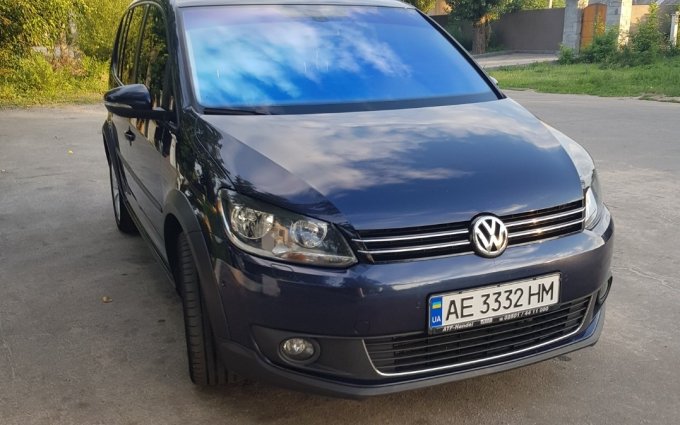 Volkswagen  Touran 2012 №46657 купить в Покровское - 1
