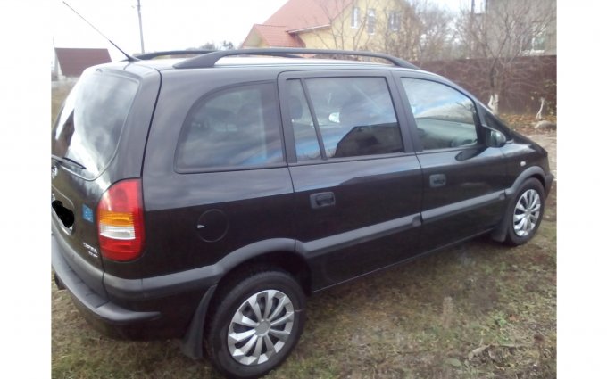 Opel Zafira 2001 №46660 купить в Васильков - 4