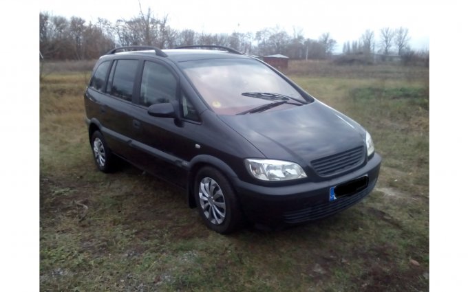 Opel Zafira 2001 №46660 купить в Васильков - 5