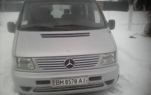 Mercedes-Benz Vito 2002 №46662 купить в Сумы
