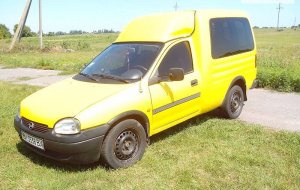 Opel Combo 1999 №46663 купить в Днепропетровск