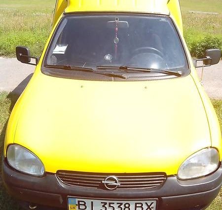 Opel Combo 1999 №46663 купить в Днепропетровск - 2