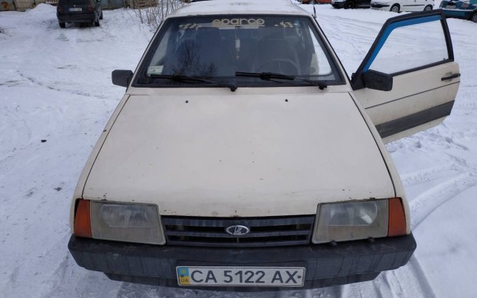ВАЗ 2108 1991 №46667 купить в Мироновка - 1