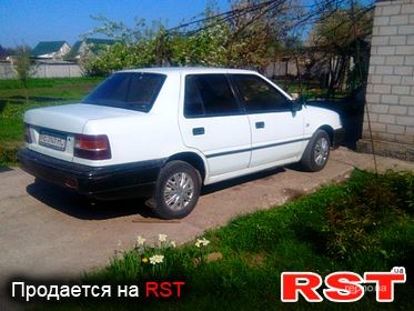 Hyundai Pony 1994 №46674 купить в Каменское - 1