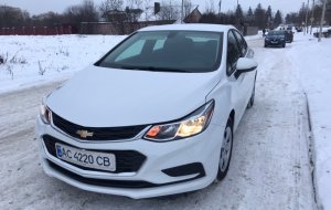 Chevrolet Cruze 2017 №46804 купить в Луцк