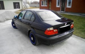 BMW 3-Series 2001 №46821 купить в Калуш