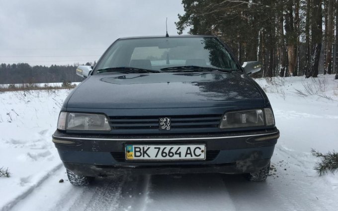 Peugeot 405 1990 №46822 купить в Славута - 2